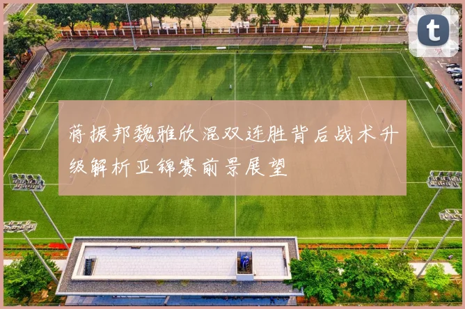 蒋振邦魏雅欣混双连胜背后战术升级解析亚锦赛前景展望